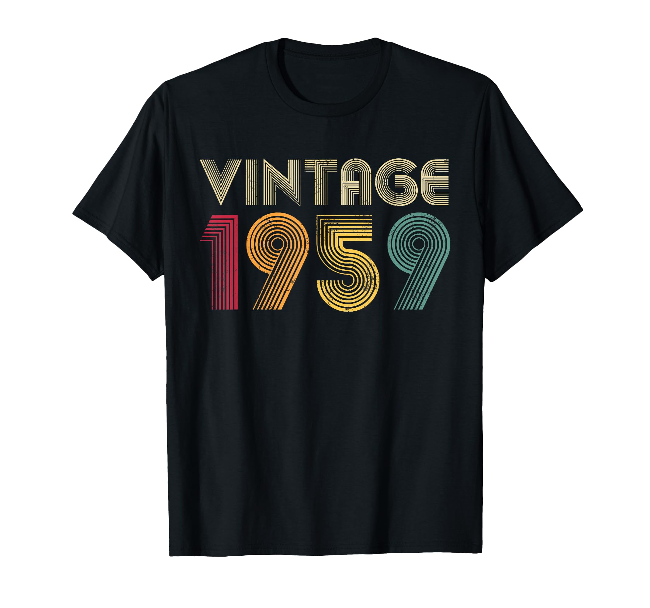 1959 67Th Birthday Gift 67 Years Old T-Shirt - Minimalist Print Men Women - T-Shirt, Sweatshirt, Hoodie