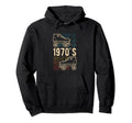 1970S Roller Skates Skating Lifestyle Skates Hoodie - Graphic Print Unisex - T-Shirt, Sweatshirt, Hoodie
