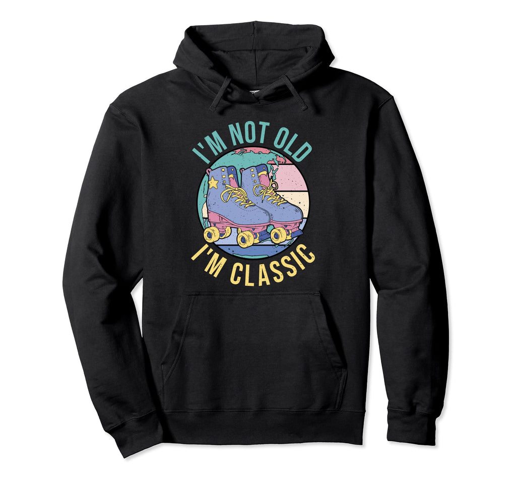 Old People Fifty Sixty 50 60 Grandpa Hoodie - Graphic Print for Adults - T-Shirt, Sweatshirt, Hoodie