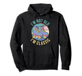 Old People Fifty Sixty 50 60 Grandpa Hoodie - Graphic Print for Adults - T-Shirt, Sweatshirt, Hoodie