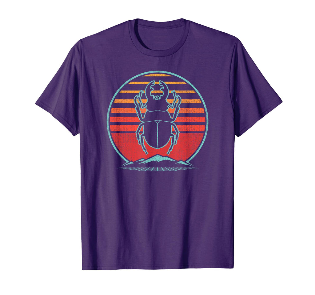 Stag Beetle Bug Lover 80S Gift T-Shirt - Graphic Print Unisex - T-Shirt, Sweatshirt, Hoodie