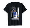 Salvador Perez Nation Flag T-Shirt - Streetwear Style Men Women - T-Shirt, Sweatshirt, Hoodie