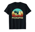 Sunset Peekapoo T-Shirt - Trendy Graphic for Adults - T-Shirt, Sweatshirt, Hoodie