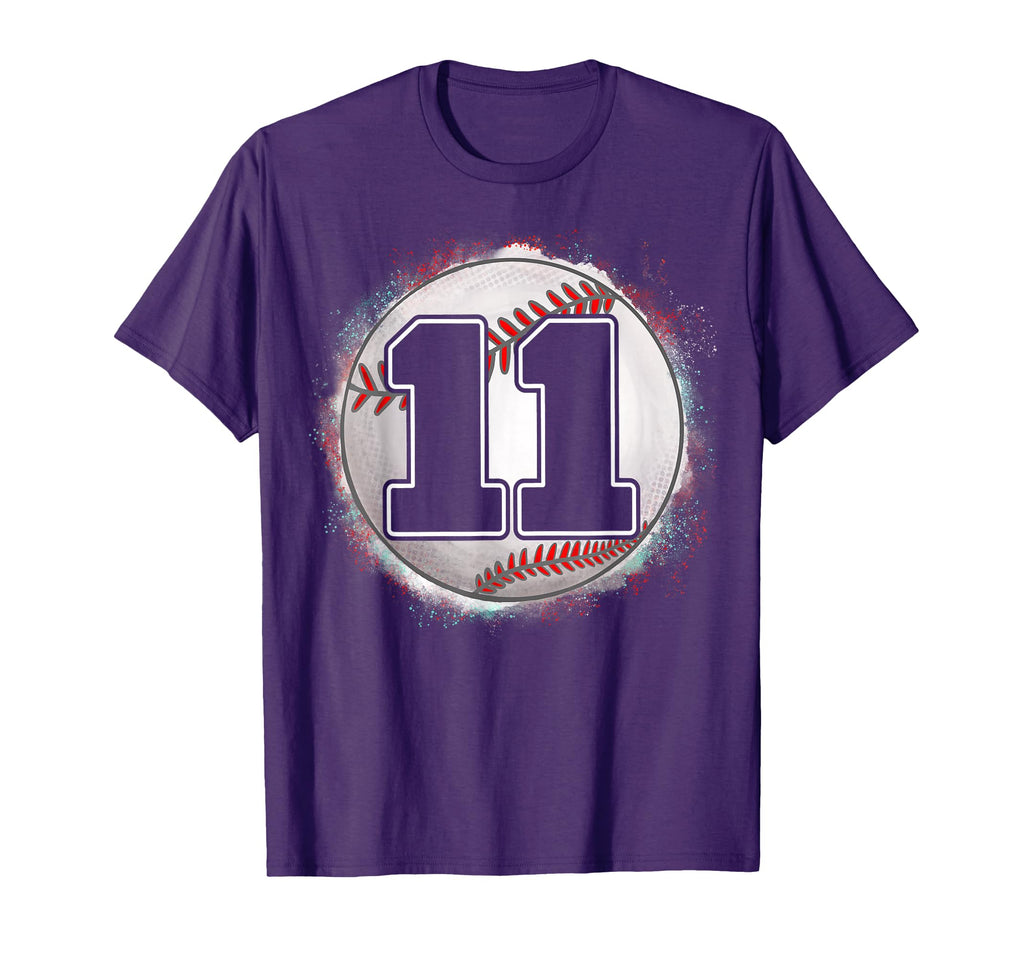 Birthday 11 Baseball 11Th Birthday T-Shirt - Trendy Graphic Men Women - T-Shirt, Sweatshirt, Hoodie