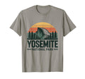 Yosemite National Park Half Dome T-Shirt - Aesthetic Graphic for Adults - T-Shirt, Sweatshirt, Hoodie