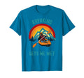 Funny Kayaking Gets Me Wet Sunset T-Shirt - Unique Graphic for Adults - T-Shirt, Sweatshirt, Hoodie