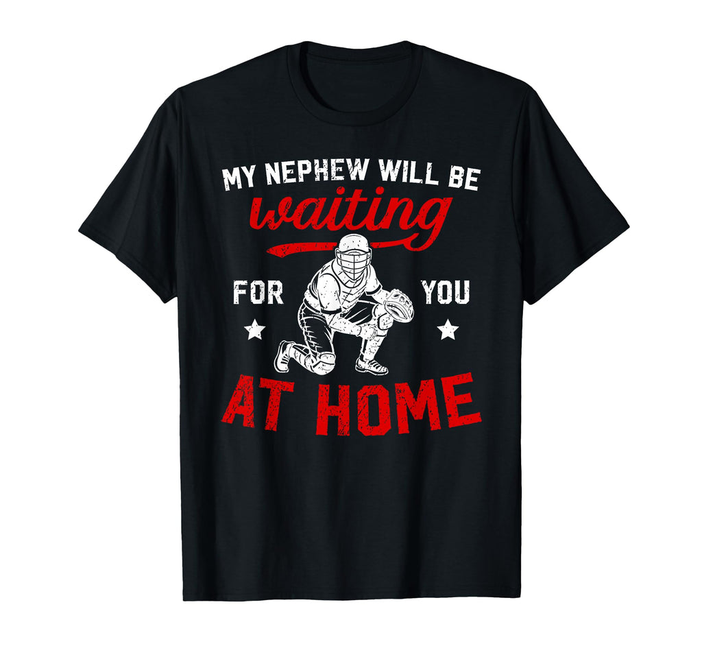 Funny Baseball Catcher Aunt Baseball T-Shirt - Aesthetic Graphic Men Women - T-Shirt, Sweatshirt, Hoodie