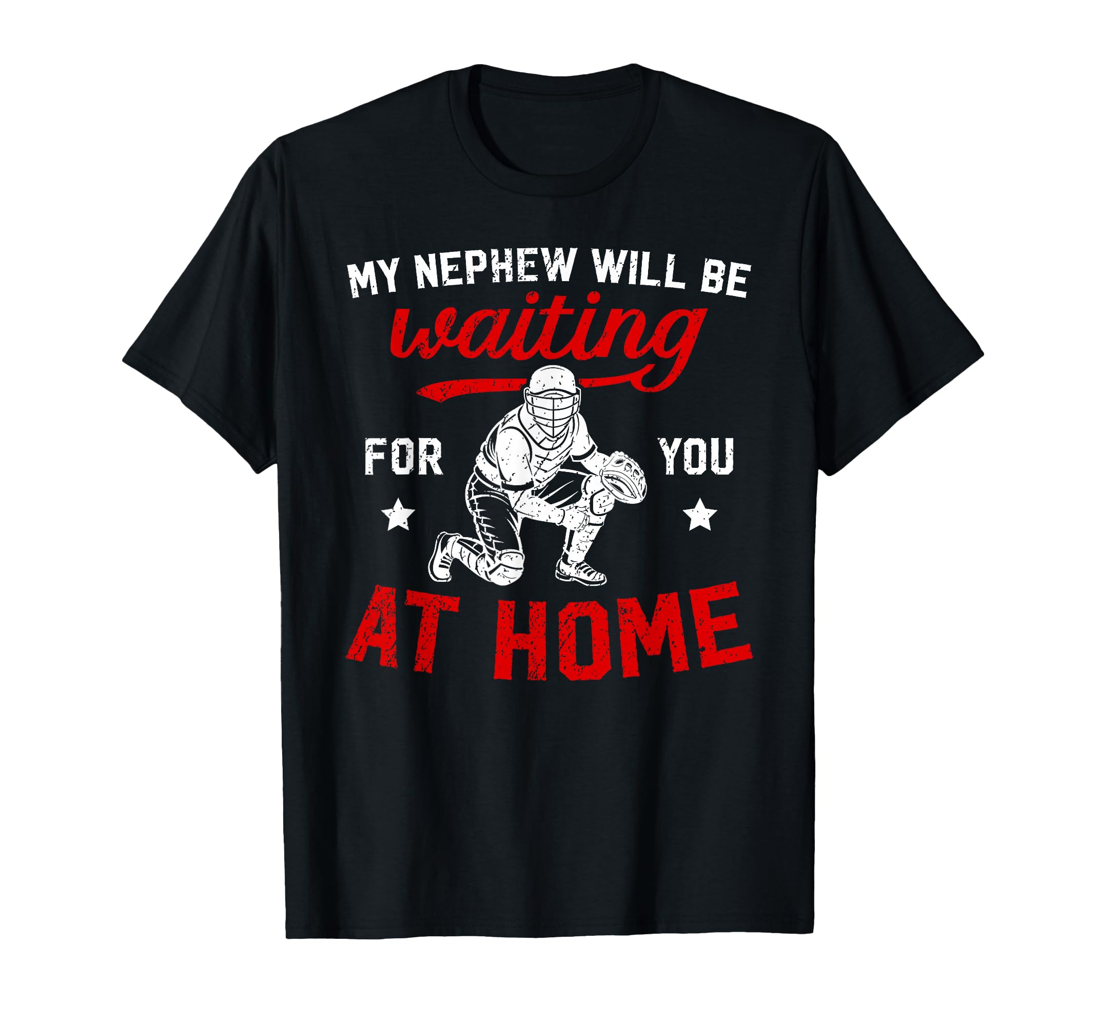 Funny Baseball Catcher Aunt Baseball T-Shirt - Aesthetic Graphic Men Women - T-Shirt, Sweatshirt, Hoodie