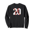 Baseball Player Jersey Number 20 20 Sweatshirt - Novelty Apparel Men Women - T-Shirt, Sweatshirt, Hoodie