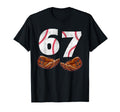 67 Trend Baseball Glove Number T-Shirt - Custom Art Print for Adults - T-Shirt, Sweatshirt, Hoodie