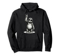Sloth Rock Rock And Roll Funny Sloth Hoodie - Casual Everyday Wear Unisex - T-Shirt, Sweatshirt, Hoodie
