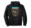 Baseball Drip Baseball Dad Ice Cream Hoodie - Novelty Apparel Unisex - T-Shirt, Sweatshirt, Hoodie