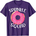 Sprinkle Squad Donut Funny Sweet Lover - Adult & Kids T-Shirts, Sweatshirts & Hoodies apparel design preview 1
