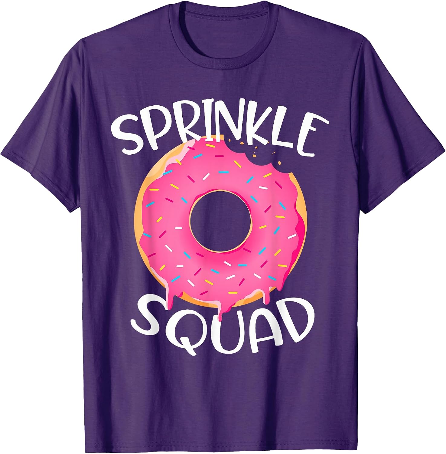 Sprinkle Squad Donut Funny Sweet Lover - Adult & Kids T-Shirts, Sweatshirts & Hoodies apparel design preview 1