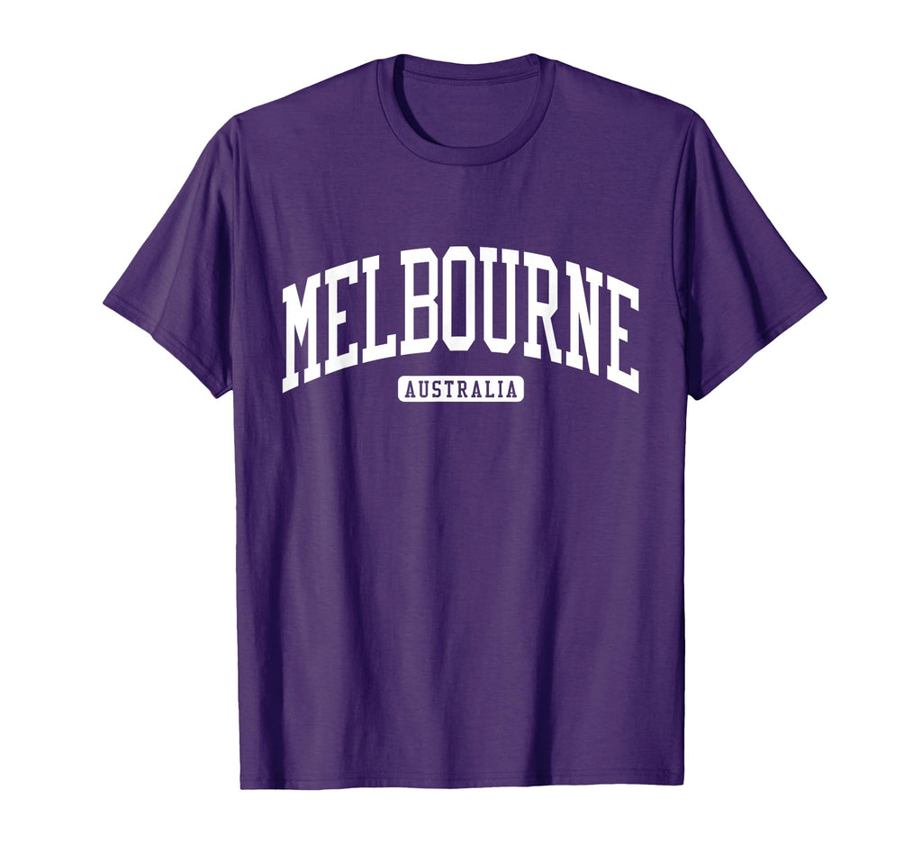 Melbourne Australia College T-Shirt - Custom Art Print for Adults - T-Shirt, Sweatshirt, Hoodie