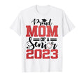 Proud Mom Baseball Senior 2023 T-Shirt - Fun Novelty Design Unisex - T-Shirt, Sweatshirt, Hoodie