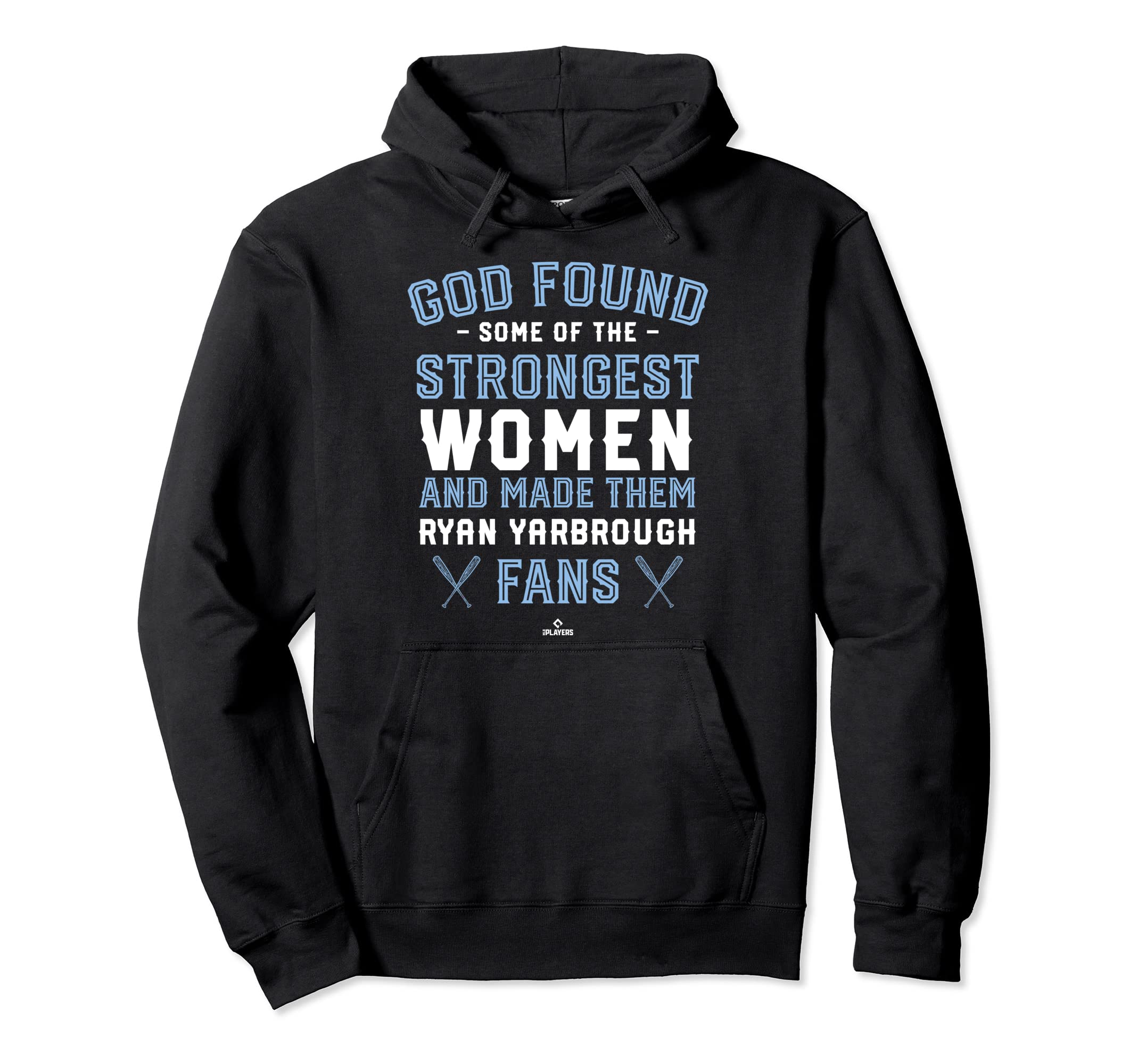 God Found Strongest Ryan Yarbrough Fans Hoodie - Fun Novelty Design Unisex - T-Shirt, Sweatshirt, Hoodie
