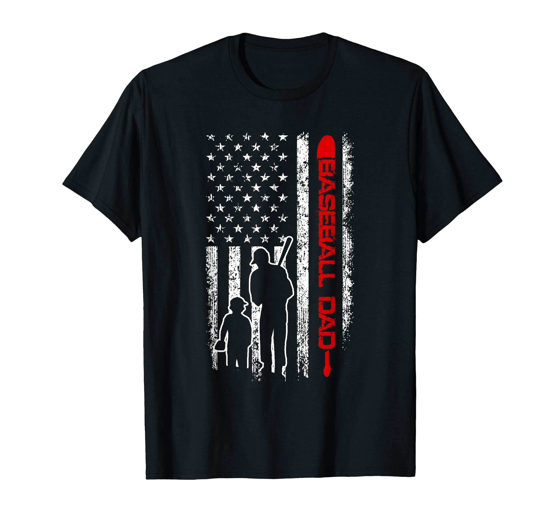 Baseball Dad Gift Baseball Player T-Shirt - Novelty Apparel for Adults - T-Shirt, Sweatshirt, Hoodie