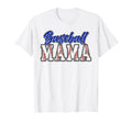 Baseball Mom Groovy Baseball Team Mama T-Shirt - Novelty Apparel Men Women - T-Shirt, Sweatshirt, Hoodie