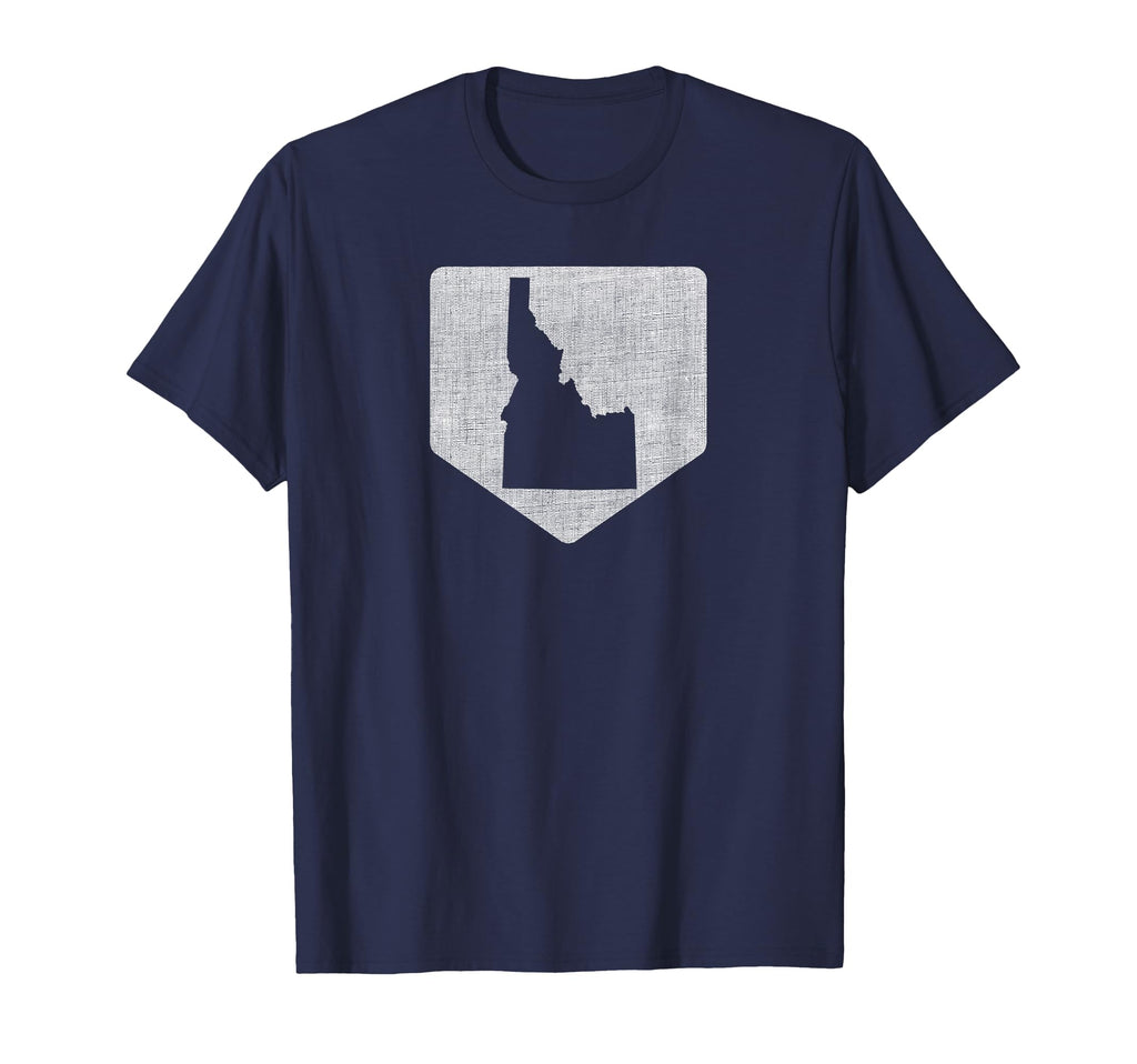 Distressed Idaho Is Home Baseball T-Shirt - Graphic Print Unisex - T-Shirt, Sweatshirt, Hoodie