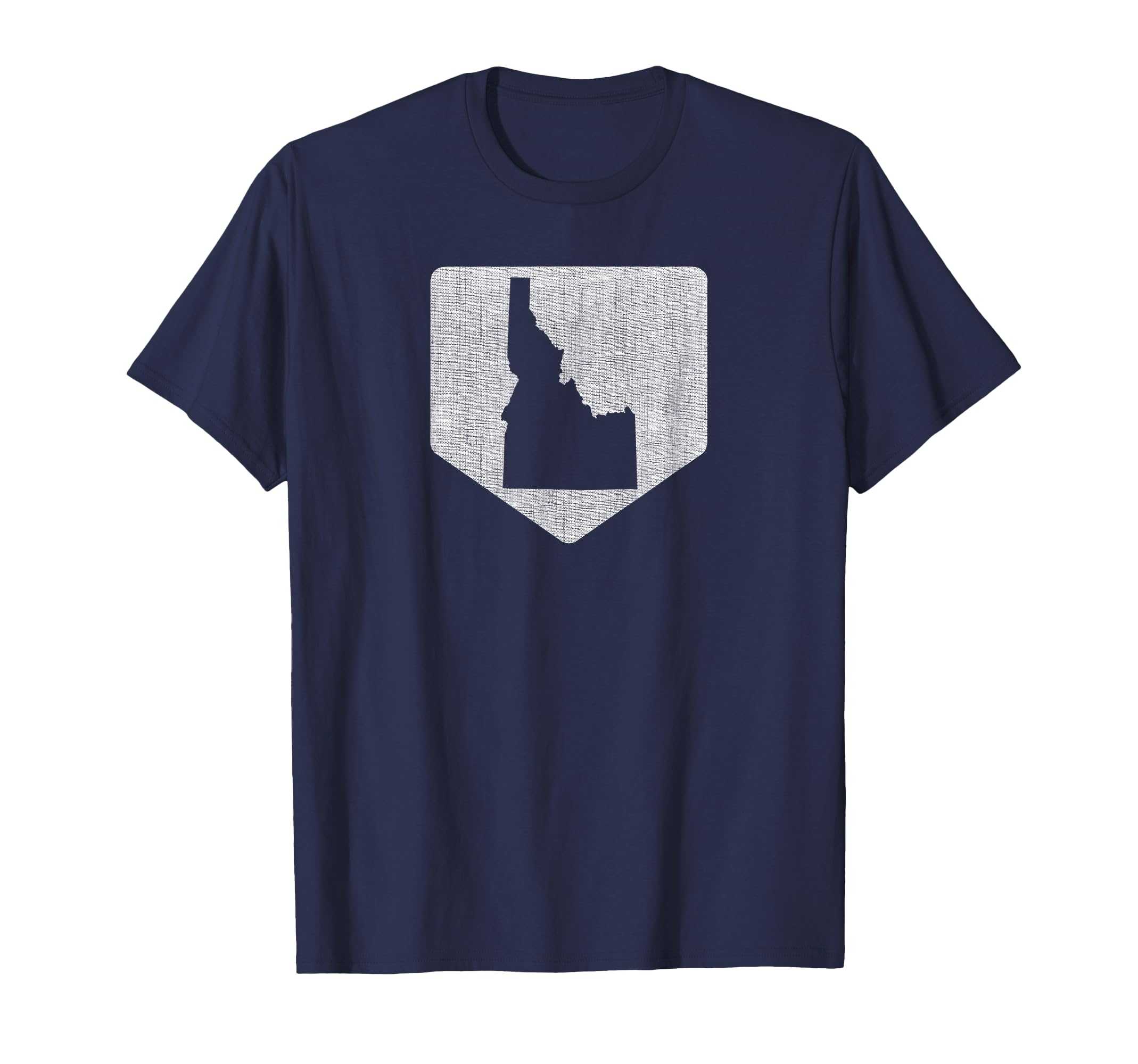 Distressed Idaho Is Home Baseball T-Shirt - Graphic Print Unisex - T-Shirt, Sweatshirt, Hoodie