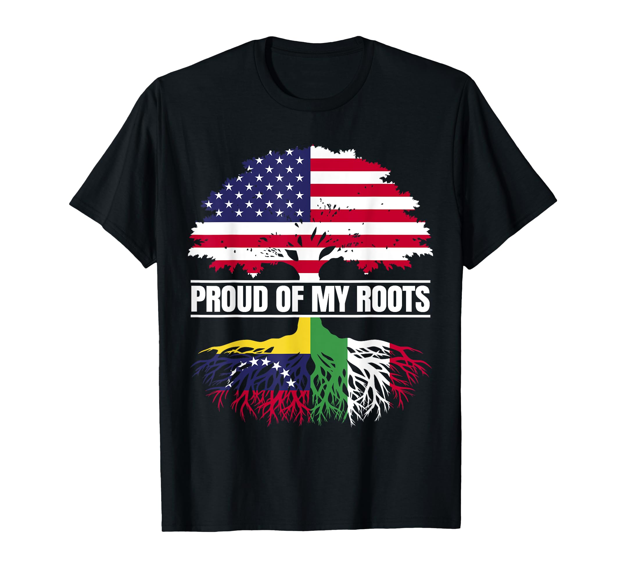 Venezuela Italy Heritage Mix Proud T-Shirt - Aesthetic Graphic Unisex - T-Shirt, Sweatshirt, Hoodie