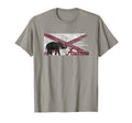 Alabama Flag Souvenir Gift Distressed T-Shirt - Trendy Graphic Men Women - T-Shirt, Sweatshirt, Hoodie