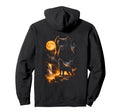 Cane Corso Howling To Moon 90S Funny Dog Hoodie - Custom Art Print Unisex - T-Shirt, Sweatshirt, Hoodie
