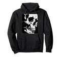 Aesthetic Streetwear Skull Hoodie - Graphic Print for Adults - T-Shirt, Sweatshirt, Hoodie