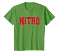 Nitro Wv West Virginia Varsity Usa T-Shirt - Novelty Apparel for Adults - T-Shirt, Sweatshirt, Hoodie