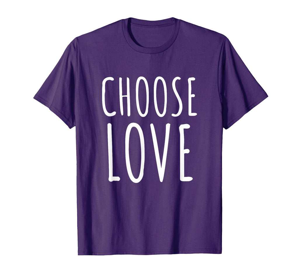 Choose Love Peace Happiness Kindness Hoodie - Streetwear Style Unisex - T-Shirt, Sweatshirt, Hoodie