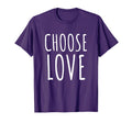 Choose Love Peace Happiness Kindness Hoodie - Streetwear Style Unisex - T-Shirt, Sweatshirt, Hoodie