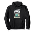 Aesthetic I Survived Y2K Computer Year Hoodie - Streetwear Style Men Women - T-Shirt, Sweatshirt, Hoodie