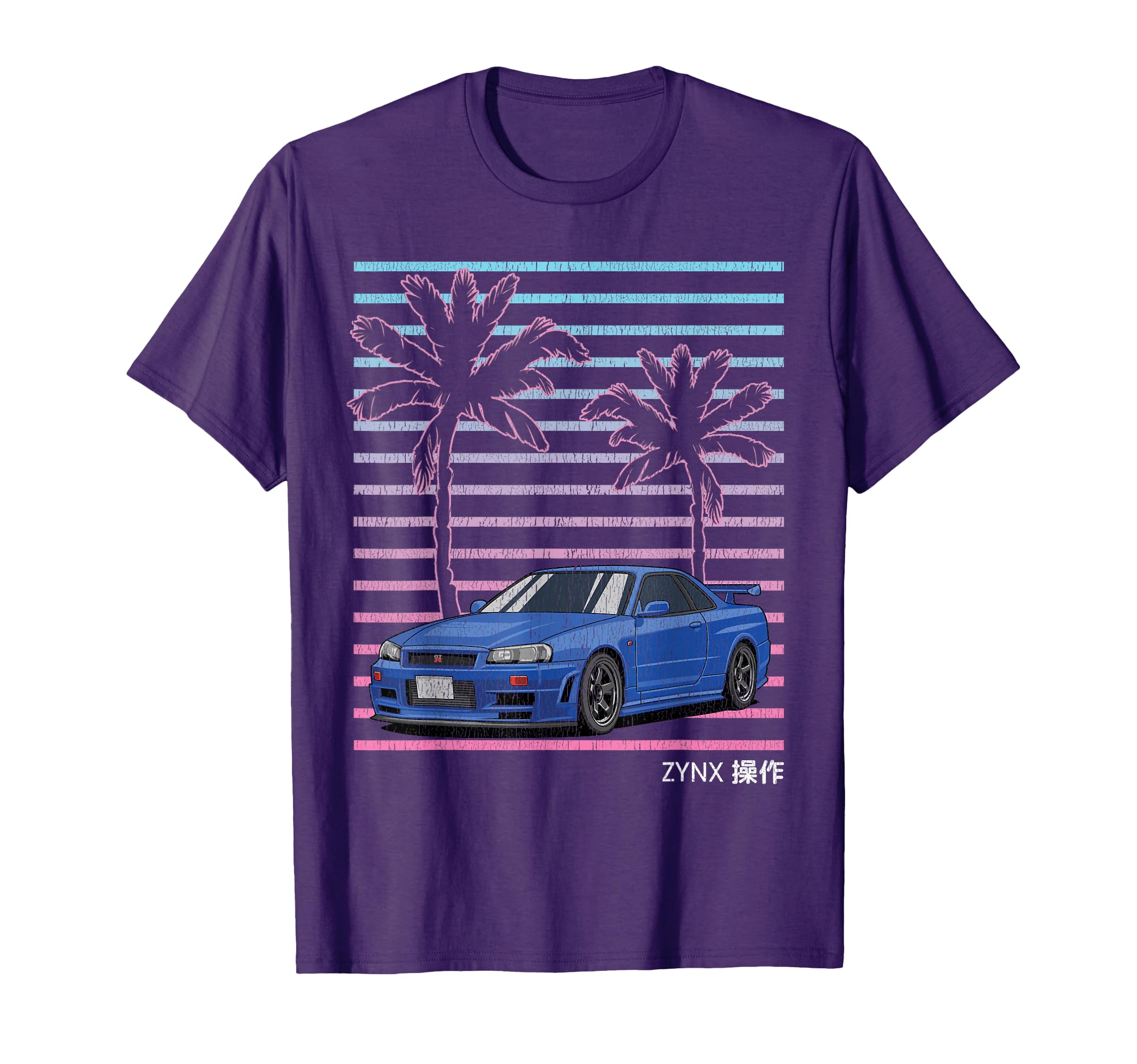 Jdm Import Tuner Drift Car Street Racing T-Shirt - Graphic Print Unisex - T-Shirt, Sweatshirt, Hoodie