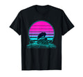 Sunset Steam Train T-Shirt - Novelty Apparel Unisex - T-Shirt, Sweatshirt, Hoodie