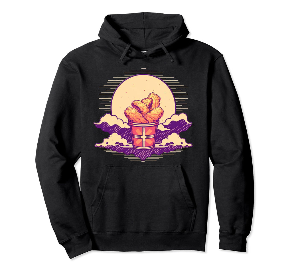 Anime Japanese Styled Chicken Nuggets Hoodie - Trendy Graphic Men Women - T-Shirt, Sweatshirt, Hoodie