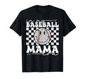 My Baseball Mom Mama Era Leopard Mom T-Shirt - Custom Art Print Unisex - T-Shirt, Sweatshirt, Hoodie