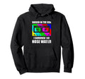 Raised 80S Cassette Tape Funny Hoodie - Custom Art Print for Adults - T-Shirt, Sweatshirt, Hoodie