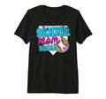 Baseball Senior Mom Squad Baseball T-Shirt - Aesthetic Graphic for Adults - T-Shirt, Sweatshirt, Hoodie