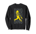 Baseball Hit Dinger Homerun Slugger Sweatshirt - Unique Graphic for Adults - T-Shirt, Sweatshirt, Hoodie