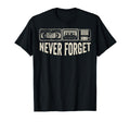 Never Forget Vhs Cassette Tape Floppy T-Shirt - Fun Novelty Design Unisex - T-Shirt, Sweatshirt, Hoodie