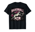 Womens Baseball Mom Unicorn Mothers My T-Shirt - Trendy Graphic Men Women - T-Shirt, Sweatshirt, Hoodie