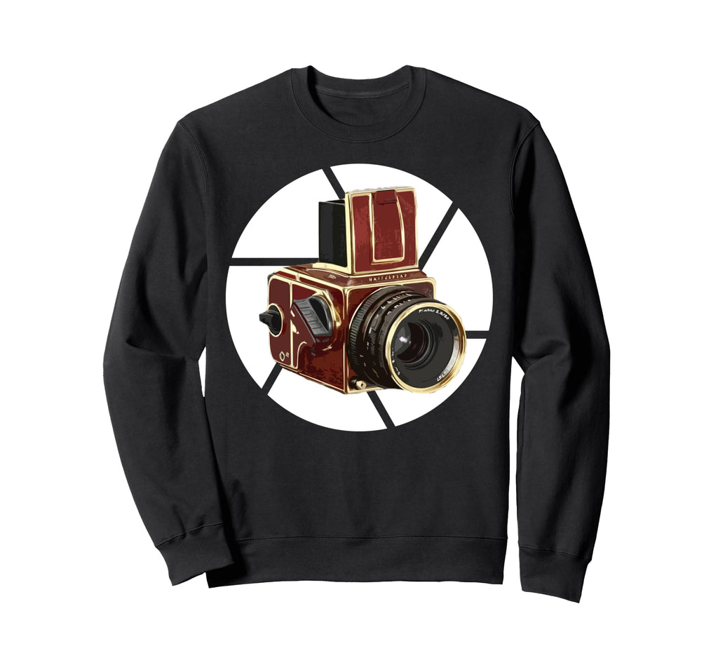 Camera Photography Film Lens Sweatshirt - Casual Everyday Wear Men Women - T-Shirt, Sweatshirt, Hoodie