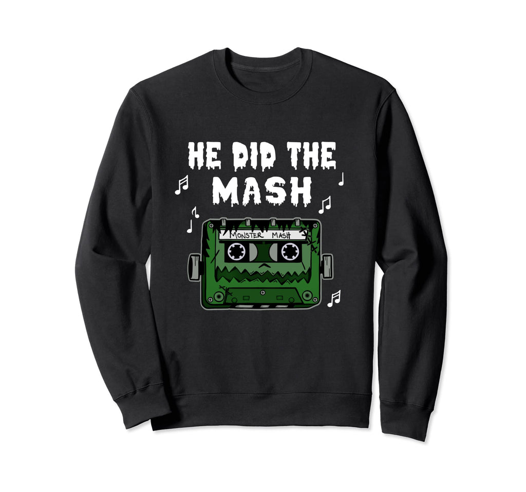 Frankenstein Monster Cassette Sweatshirt - Casual Everyday Wear Unisex - T-Shirt, Sweatshirt, Hoodie