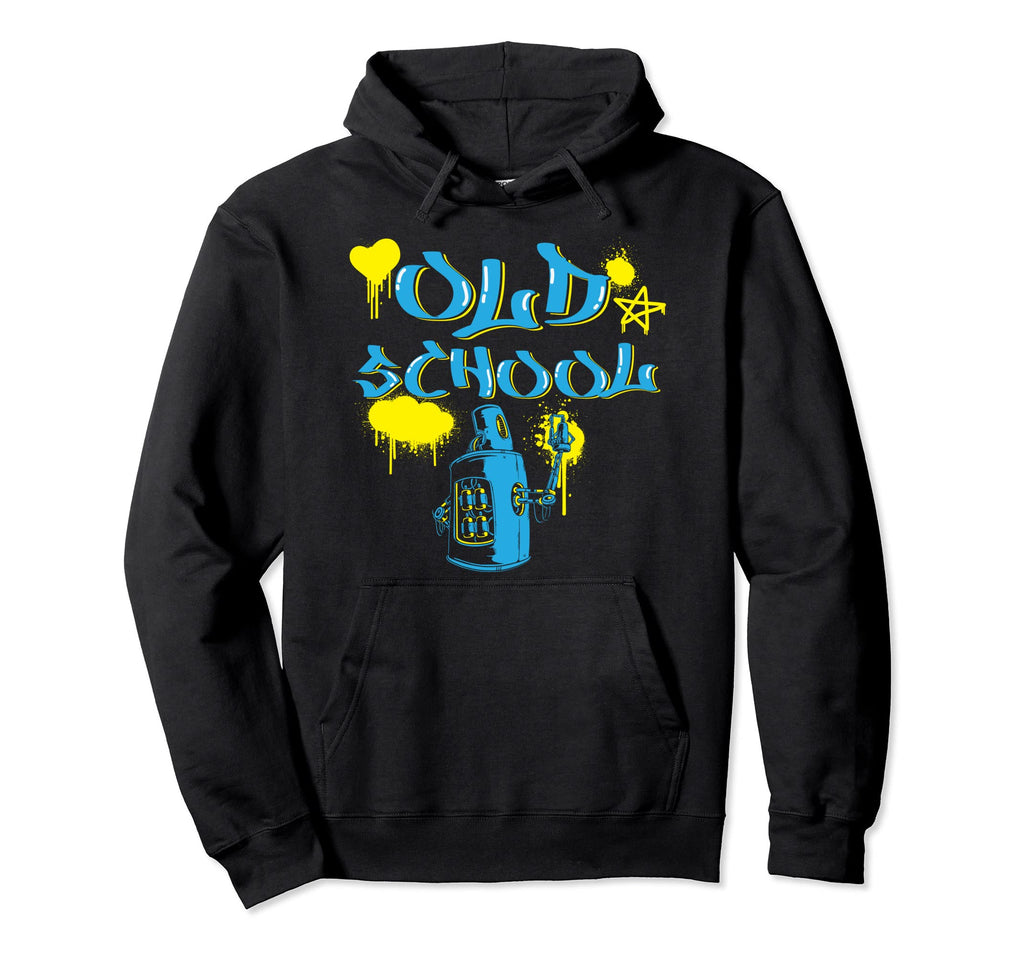 Graffiti Hip Hop Tape Old School Hoodie - Minimalist Print for Adults - T-Shirt, Sweatshirt, Hoodie