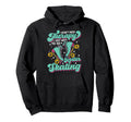 Roller Skating Skate 1970S I Dont Need Hoodie - Graphic Print Unisex - T-Shirt, Sweatshirt, Hoodie