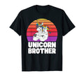 Unicorn Brother Bodybuilder Sunglasses T-Shirt - Graphic Print Men Women - T-Shirt, Sweatshirt, Hoodie