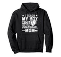 I Teach My To Hit And Steal Baseball Hoodie - Fun Novelty Design Men Women - T-Shirt, Sweatshirt, Hoodie