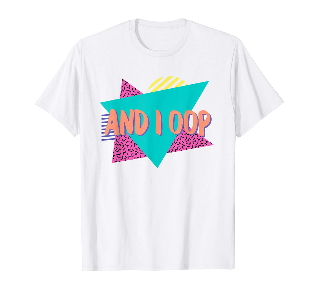Sksksk And I Oop 80S 90S Pastel T-Shirt - Casual Everyday Wear Men Women - T-Shirt, Sweatshirt, Hoodie