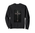 Gothic Cross Grunge Aesthetic Y2K Sweatshirt - Streetwear Style Men Women - T-Shirt, Sweatshirt, Hoodie